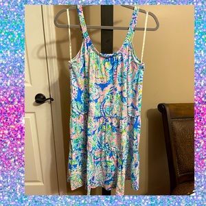 🦋🌸💜Lilly Pulitzer Loro Dress - Medium💜🌸🦋